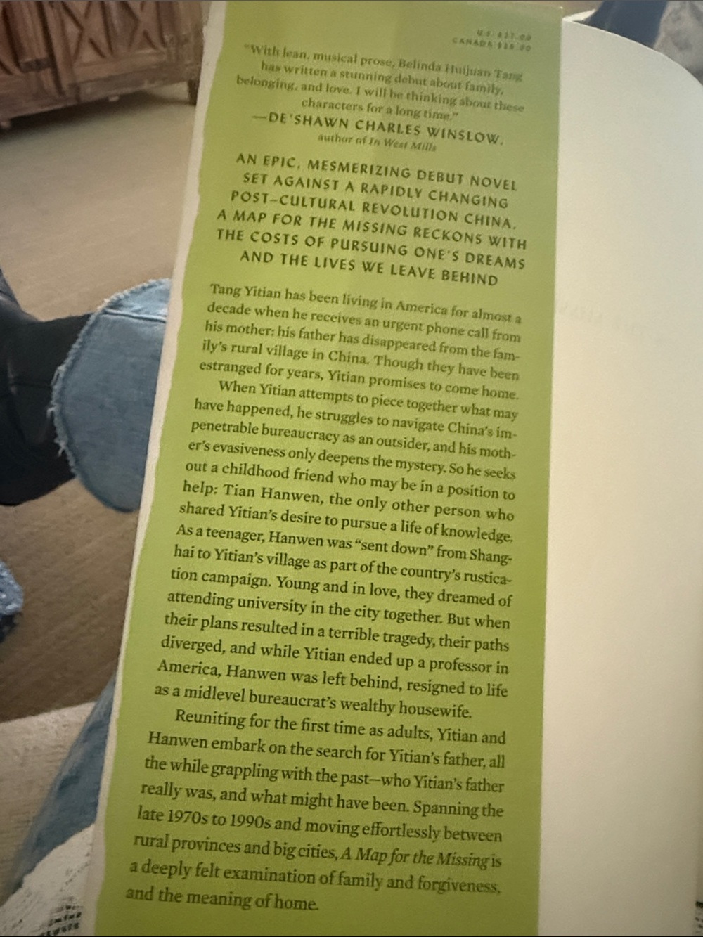 A map for the missing by Belinda huijuan tang - Picture 3 of 3